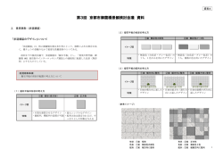 資料4 意見聴取（歩道舗装）(PDF形式, 668KB)