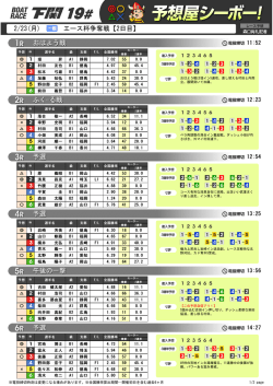 2/23(月)