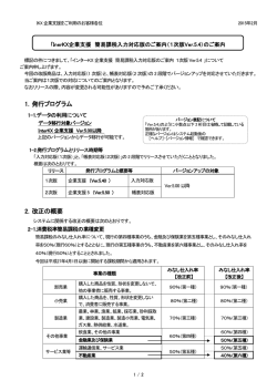 簡易課税入力対応版Ver.5.40