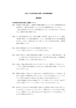 議事概要（PDF：107KB）