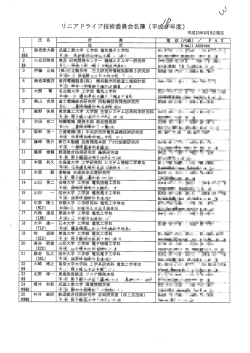 株) 横浜製作所鉄道工場設計部 大熊 繁 名古屋大学工学部 電気工学科