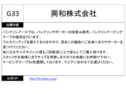 興和株式会社 G33