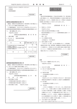 2月23日（月曜日） 第2651号 公告（PDF：1824KB）