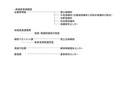 医療政策部組織図PDF