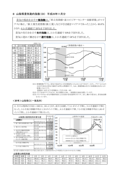 （平成26年11月景気動向指数、2月公表）（PDF：238KB）
