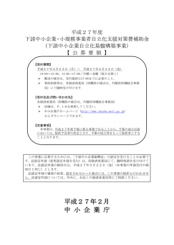 公募要領（PDF形式/699KB）