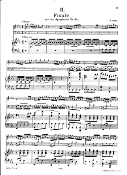 Allegro de la Symphonie No.39 - Free
