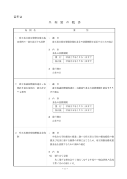 資料2 条例案の概要（PDF：106KB）