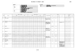 別紙1(PDF形式) - 医薬品医療機器情報提供ホームページ