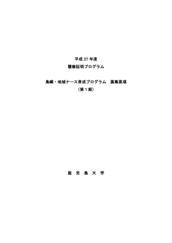 募集要項（PDFファイル）