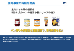 中長期経営方針に関する補足資料