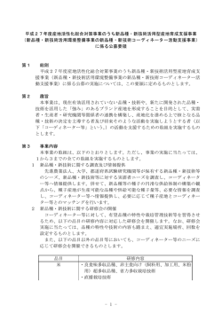 公募要領（PDF：193KB）