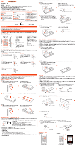 設定ガイド - KDDI