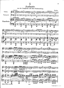 Andante de la Symphonie No.103 - Free