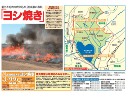 ヨシ焼きチラシはこちら（PDF：432KB）