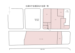 名瀬本庁舎建設用地の地番一覧（PDF：22KB）