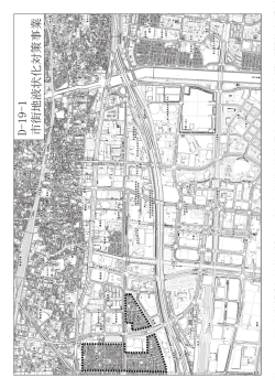 D-19-1 市 街 地 液 状 化 対 策 事 業