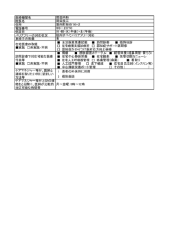 医療機関名 院長名 住所 電話番号 休診日 バリアフリーの対応状況