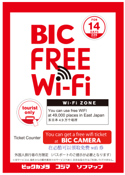 Bic Free Wi-Fi