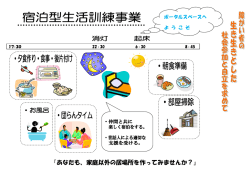 『あなたも、家庭以外の居場所を作ってみませんか？』