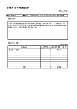 街頭犯罪抑止対策における