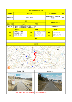 （起点） 双葉郡浪江町大字津島字下谷津