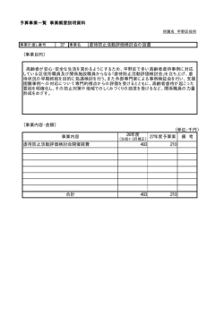 虐待防止活動評価検討会の