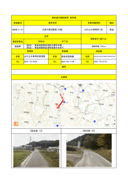 （起点） 南会津郡南会津町大橋字舟場