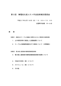 議事次第