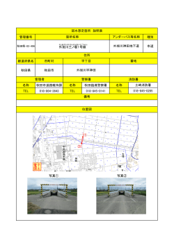 管理番号 種別 市道 都道府県名 市町村 秋田県 秋田市 名称 秋田市