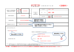 ＜記載例＞