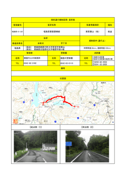 （起点） 耶麻郡猪苗代町大字若宮字吾妻山