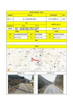 南会津郡下郷町大字湯野上字大道通