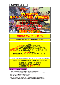 ヴァイスシュヴァルツ（PDFファイル） - 遊戯王カード買取センター NextOne