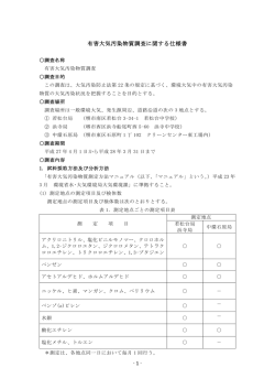 （有害大気汚染物質）（PDF：281KB）