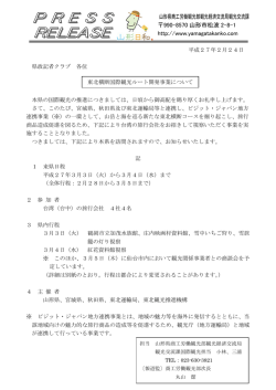 プレスリリース資料 (PDF documentファイル サイズ： 206Kb)
