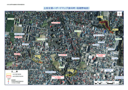 土砂災害ハザ ドマップ(新寺町 野地区)