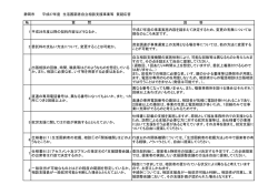 質問に対する回答（PDFファイル）