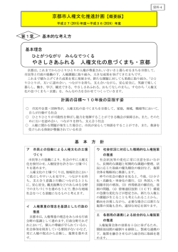 概要版 - 京都市