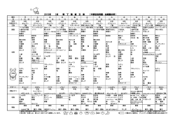 3月家庭配布完了食（PDF形式：122KB）