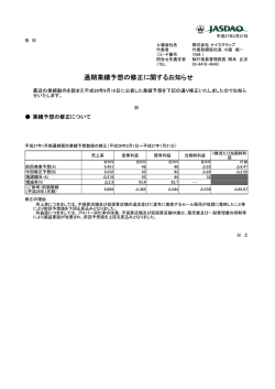 ヰ 上場会社名 株式会社 ナイスクラップ 代表者 代表取締役社長 小路 順一