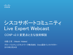 IPv6 - Cisco Support Community