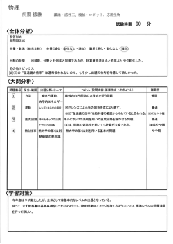 分析コメント