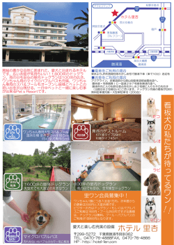 ホテル案内 - ホテル 里杏