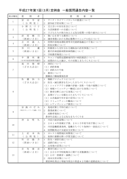 （平成27年3月定例会）(PDF文書)