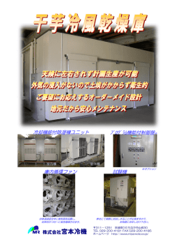 冷却機能付除湿機ユニット ﾌﾟﾛｸﾞﾗﾑ機能付制御盤