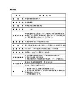 詳細情報 (PDF 105KB)
