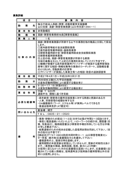 詳細情報 (PDF 134KB)