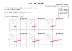 桜島に関する降灰予報（平成27年2月24日00時28分発表）