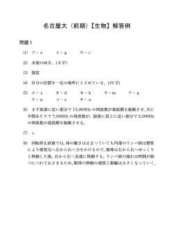 解答PDFダウンロード